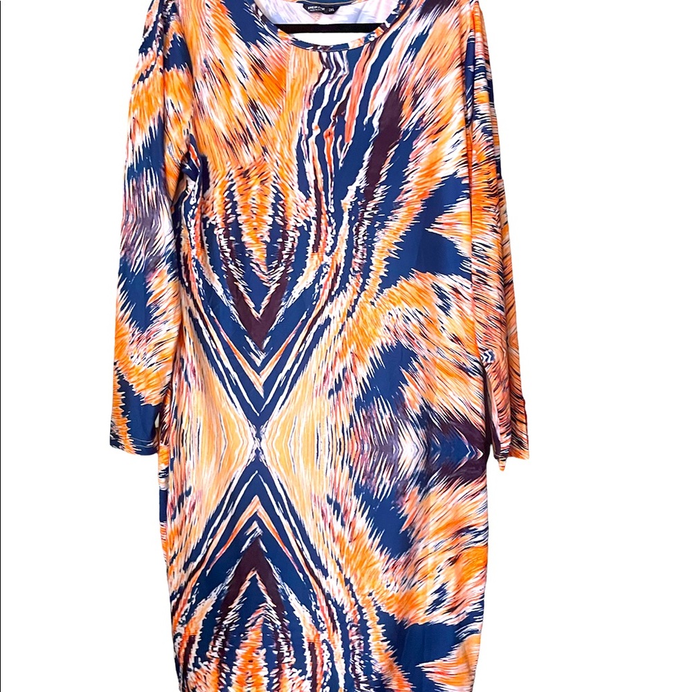 SALE ❤️‍🔥Multi color bodycon dress